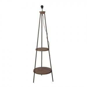 Stojací lampa Hnědá 38x150 cm E27/max1x60W – 38x150 cm