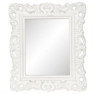 Nástěnné zrcadlo ve vintage stylu Jelto – 31x2x36 cm