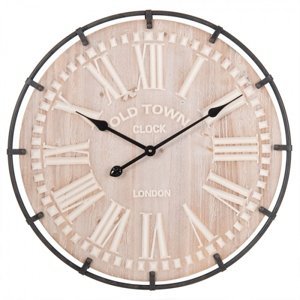 Nástěnné hodiny Old Town – 60x5 cm