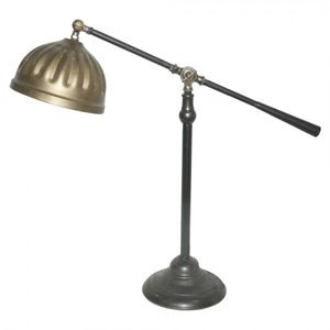 Stolní industriální lampa Jaap – 62x19x62 cm