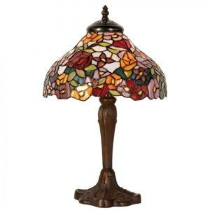 Stolní lampa Tiffany – 26x40 cm