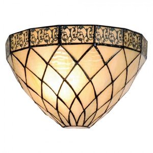 Nástěnná lampa Tiffany – 30x15x20 cm