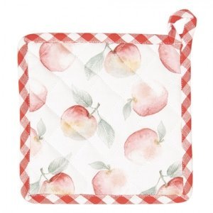 Bavlněná chňapka – podložka Apple Yard – 20x20 cm