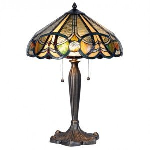 Stolní lampa Tiffany – 41x61 cm