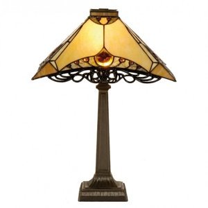 Stolní lampa Tiffany – 36x36x50 cm