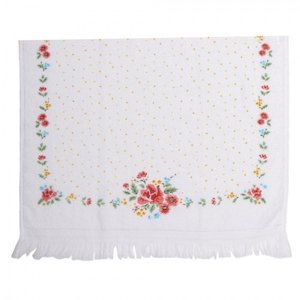 Kuchyňský froté ručník s květy Little Rose Collection – 40x66 cm