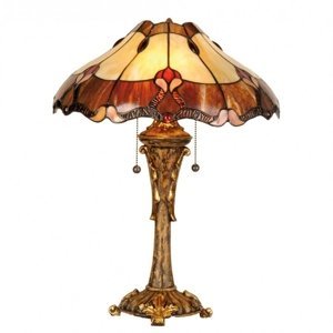 Stolní lampa Tiffany – 40x53 cm