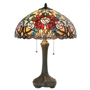 Stolní lampa Tiffany – 46x64 cm