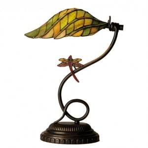 Stolní lampa Tiffany Blade – 34x45 cm