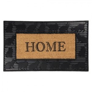 Gumová rohožka s motivy koček Home – 75x45x1 cm
