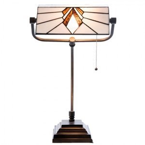 Lampa Tiffany Boucliers – 32x27x51 cm