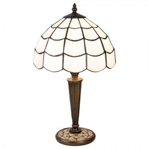 Stolní lampa Tiffany – 25x43 cm