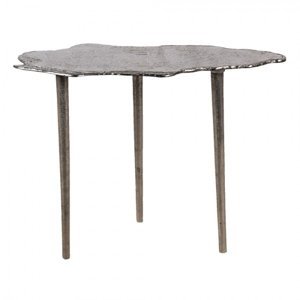 Příruční stolek Šedý 51*31*45 cm – 56x24x45 cm