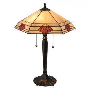 Lampa Tiffany Yvonne – 44x38x59 cm