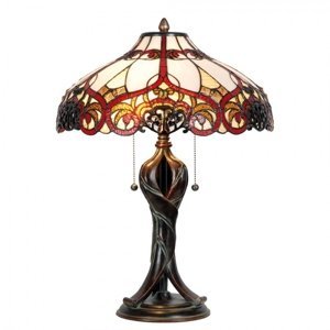 Stolní lampa Tiffany – 41x56 cm