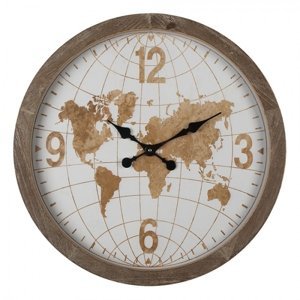 Nástěnné kulaté hodiny Joi – 60x6 cm