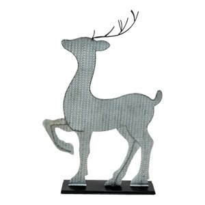 Dekorativní figurka Jan-kees šedá 54*10*80 cm – 54x10x80 cm