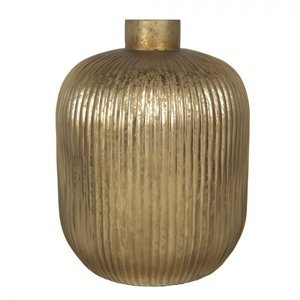 Bronzová váza Kris – 18x23 cm