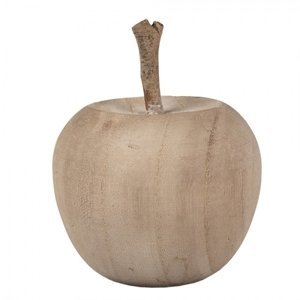 Dekorace jablko 12x12x14 cm – 12x12x14 cm