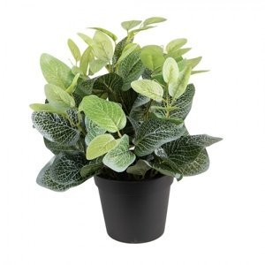 Dekorační zelená umělá rostlina – 31x31x33 cm
