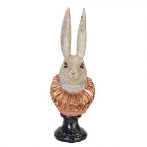 Dekorace králík – 7x6x21 cm