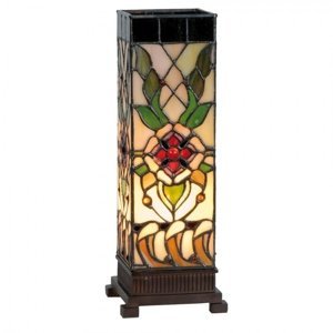 Stolní lampa Tiffany – 12x12x35 cm