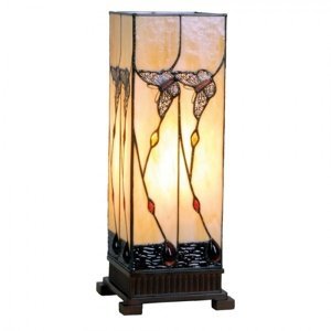 Stolní lampa Tiffany Nature – 18x18x45  cm