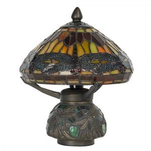 Stolní lampa Tiffany – 22x21 cm