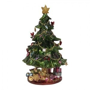 Hrací vánoční stromek – 14x23 cm