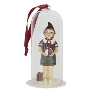 Vánoční ozdoba Pinocchio – 8x8x15 cm