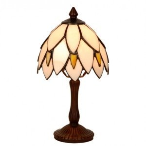 Stolní Tiffany lampa – 18x34 cm
