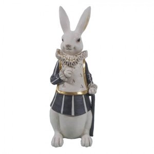 Dekorace králičí šlechtic – 11x10x27 cm