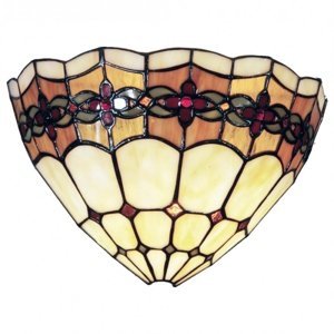 Nástěnná lampa Tiffany – 30x14x20 cm