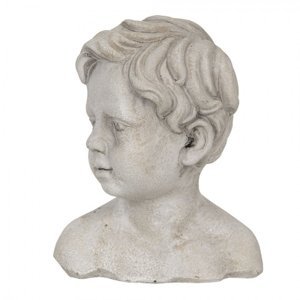 Socha hlavy dítěte – 16x12x19 cm