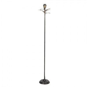 Stojací lampa Freerk s listy – 18x18x127 cm