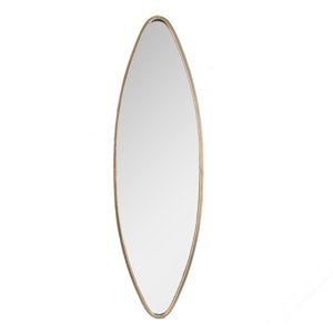 Nástěnné zrcadlo měď 30*4*98 cm – 30x4x98 cm