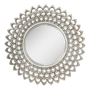 Stříbrné nástěnné zrcadlo 27*1 cm – 27x1 cm