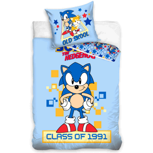 Bavlněné povlečení  Homa SONIC 140x200 cm Bavlněné povlečení  Homa SONIC 140x200 cm - 140x200 cm - 1x polštář 1x přikrývka - zip