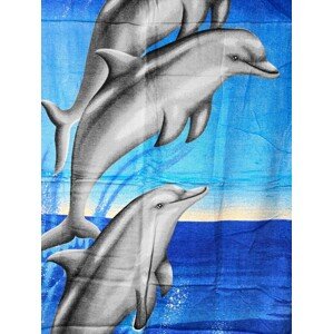 Plážová osuška DOLPHINS 70x140 cm Plážová osuška DOLPHINS 70x140 cm - 70x140 cm