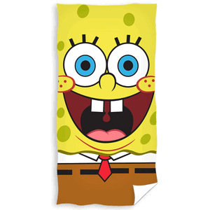 Osuška SPONGEBOB 70x140cm Osuška SPONGEBOB 70x140cm