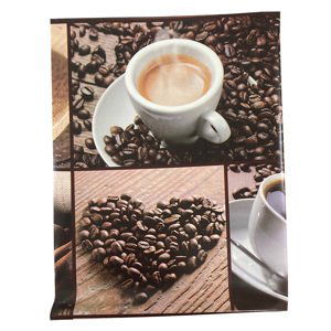 Homa COFFEE kuchyňský ubrus 100x140 cm