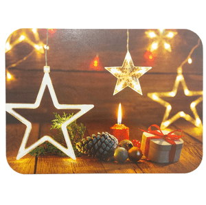 Prostírání CHRISTMAS STARS Prostírání CHRISTMAS STARS 4 ks - 30x40 cm