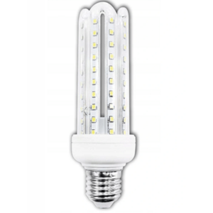 VANKELED LED žárovka - E27 - 15W - 1200Lm - Tube - B5 - studená bílá