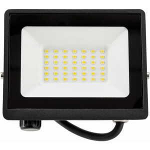 LED reflektor 2v1 - 30W - studená bílá
