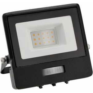 LED reflektor MASTER - 10W - IP65 - PIR - neutrální bílá