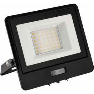 LED reflektor MASTER - 30W - IP65 - PIR - neutrální bílá