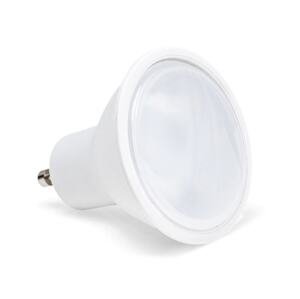 LED žárovka - GU10 - 7W - 610Lm - studená bílá