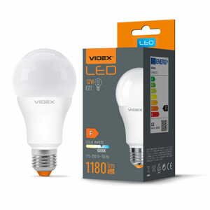 LED žárovka A60 - E27 - 12W - studená bílá