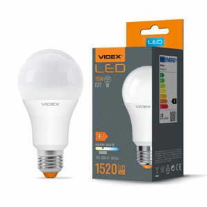LED žárovka A65 - E27 - 15W - teplá bílá