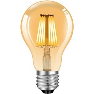 LED žárovka AMBER - A60 - E27 - 12W